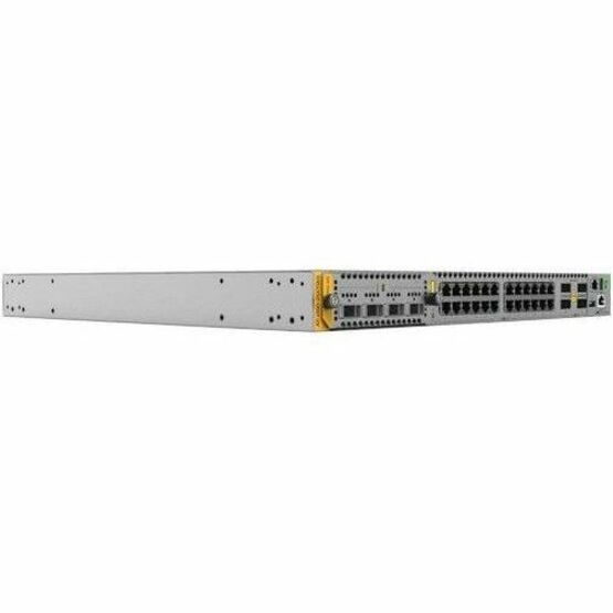 Allied Telesis x950-28XTQm Layer 3 Switch – 24-Port 10G, 100G Uplinks