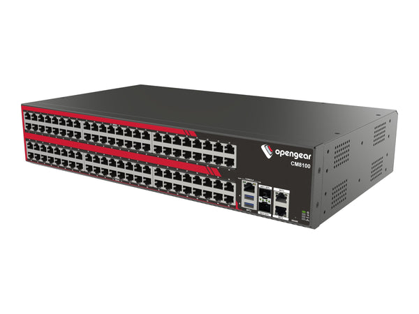 Opengear CM8196-10G-C14 96-Port 10G Console Server with Smart Out-of-Band Management