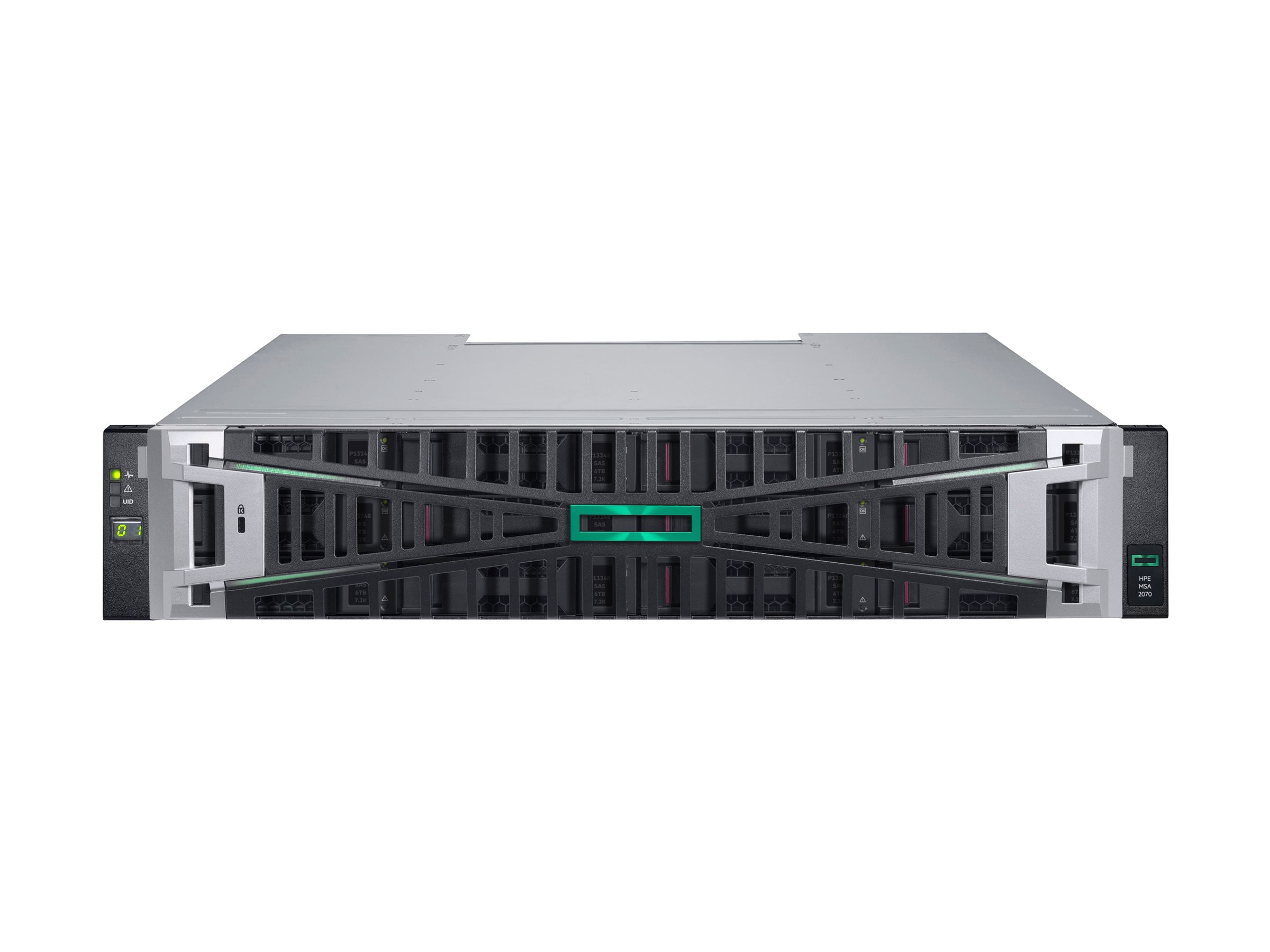 HPE MSA 2070 12Gb SAS LFF Gen7 SAN Storage Array | S1H47A – Avendor