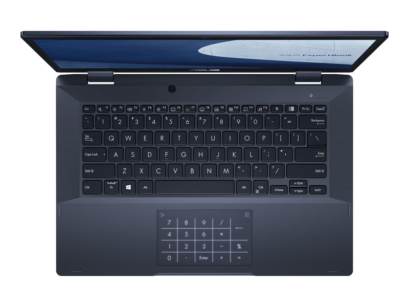 ASUS ExpertBook B3 Flip B3402FEA-XH53T 14" Touchscreen 2-in-1 Laptop – Intel Core i5-1135G7, 16GB RAM, 256GB SSD, Windows 10 Pro, Star Black