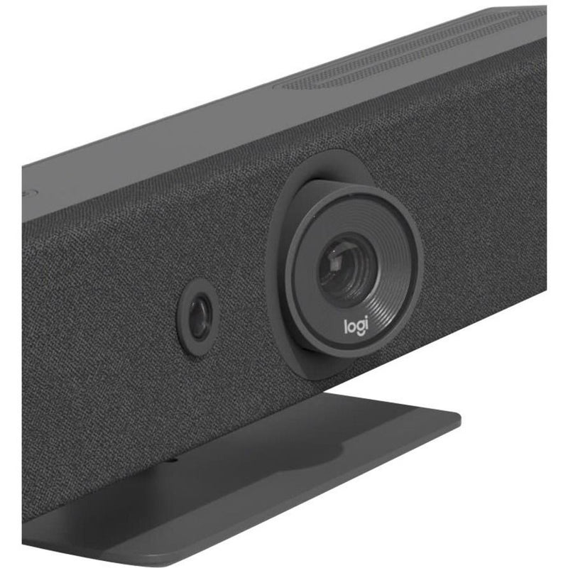 Logitech Rally Bar Mini All-In-One Video Bar for Small to Medium Rooms – Graphite