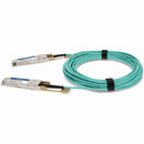 AddOn Cisco® QSFP-4SFP25G-AOC30M Compatible TAA 100GBase-AOC QSFP28 to 4xSFP28 Active Optical Cable (30m, MMF, 850nm)