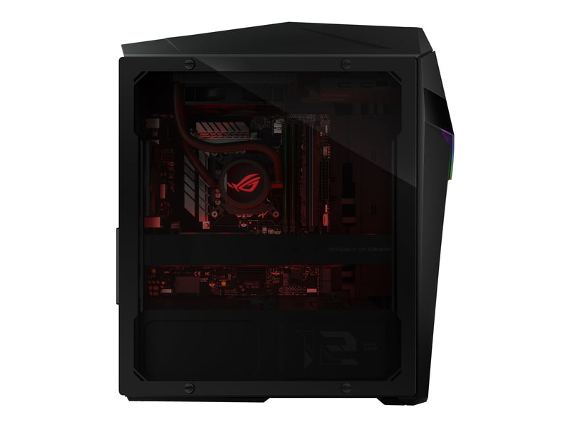ROG Strix GL12CX-DB763 Gaming Desktop Tower – Core i7-9700K, RTX 2060, 16GB RAM, 512GB SSD + 1TB HDD, Windows 10