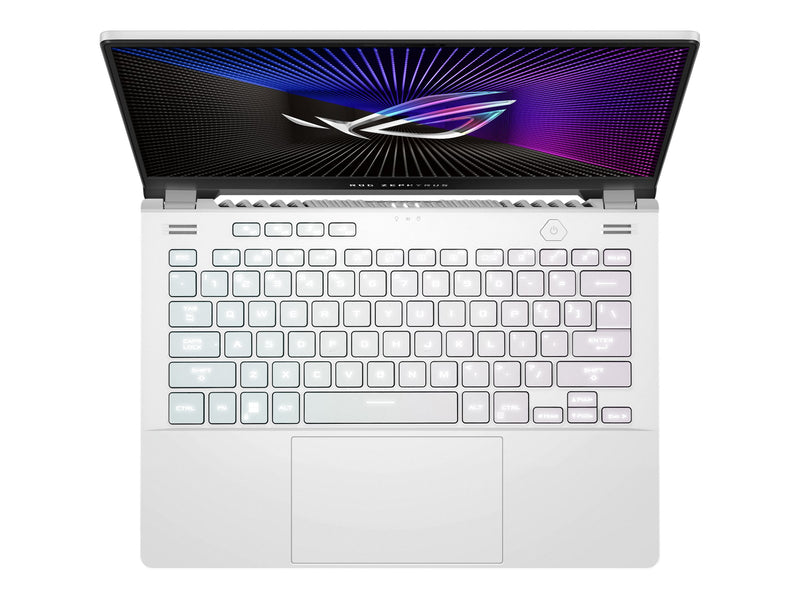 ASUS ROG Zephyrus G14 GA402XY-XS96 (2023) – Ryzen 9, RTX 4090, 14" WQXGA 165Hz, 32GB RAM, 1TB SSD, Windows 11 Pro, Moonlight White