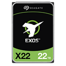 Seagate Exos X22 ST22000NM002E 22TB 3.5" Internal SATA Hard Drive – 20-Pack
