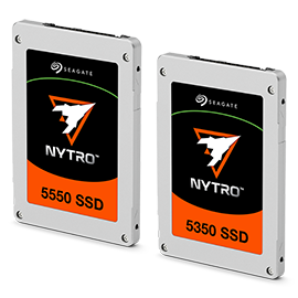 Seagate Nytro 5350M XP7680SE70035 7.68TB NVMe U.2 SSD – PCIe Gen4 ×4, 2.5" Read-Intensive