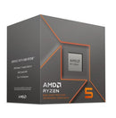 AMD Ryzen 5 8500G 6-Core 12-Thread 5.0GHz AM5 Processor with Radeon 740M Graphics & Wraith Stealth Cooler