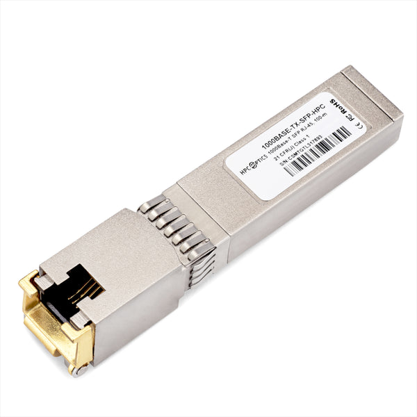Palo Alto Networks PAN-T-S-CG TAA SFP Copper Tri-Rate 10/100/1000Base-T Transceiver