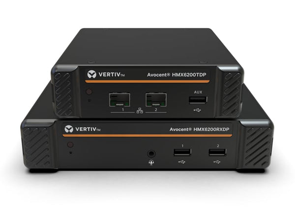 Vertiv AVOCENT HMX6200TDP Dual DisplayPort KVM Transmitter | Audio/Video Switchbox