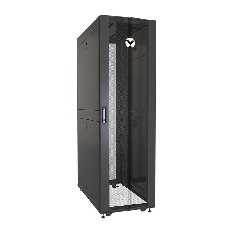 Vertiv VR3300-003 42U Enclosed Server Rack Cabinet, 1200mm Deep