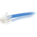 C2G-75ft Cat5e Non-Booted Unshielded (UTP) Network Patch Cable - Blue Legrand Group