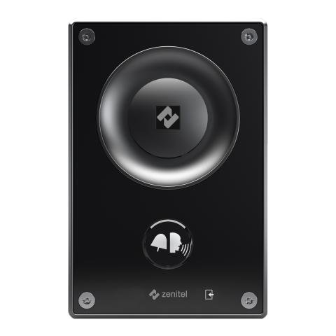 Zenitel TCIS-3 Turbine IP Door Intercom – SIP, IP66, HD Voice, Noise-Cancelling