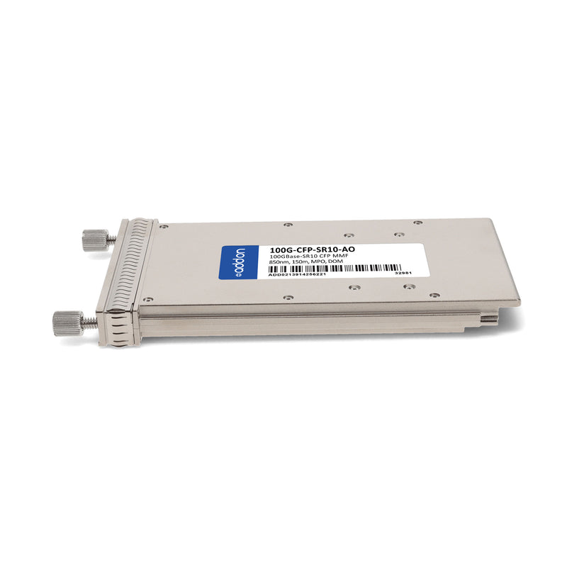 AddOn Brocade® 100G-CFP-SR10 Compatible TAA 100GBase-SR10 CFP Transceiver (MMF, 850nm, 150m, MPO, DOM)