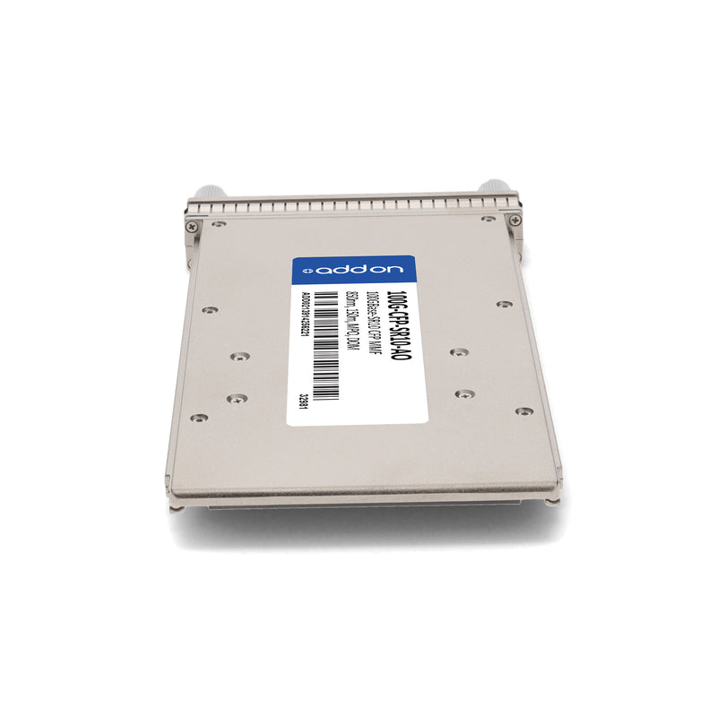 AddOn Brocade® 100G-CFP-SR10 Compatible TAA 100GBase-SR10 CFP Transceiver (MMF, 850nm, 150m, MPO, DOM)