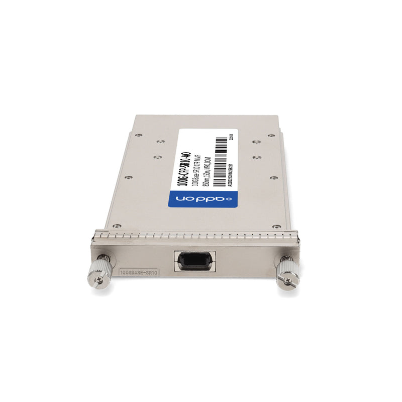AddOn Brocade® 100G-CFP-SR10 Compatible TAA 100GBase-SR10 CFP Transceiver (MMF, 850nm, 150m, MPO, DOM)