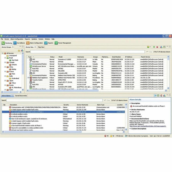Apc By Schneider Electric Struxureware Data Center Expert Enterprise