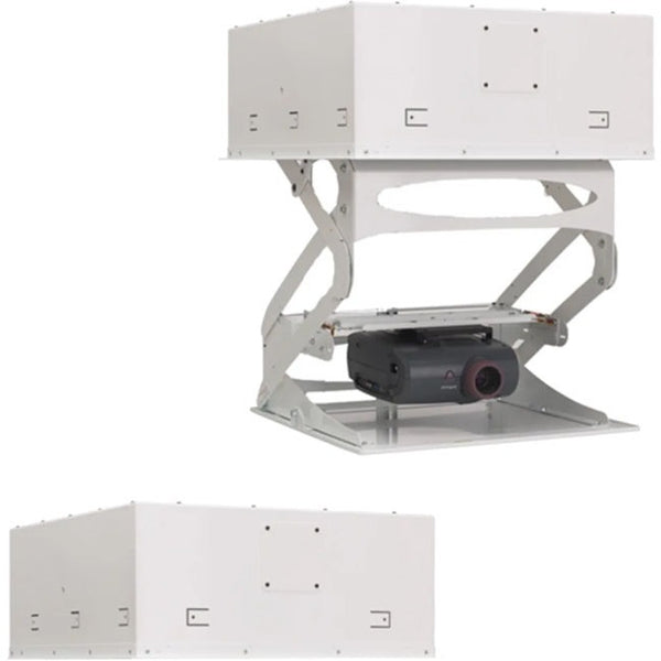 Chief SL236SP Smart-Lift Electric Projector Mount for Suspended Ceilings – White