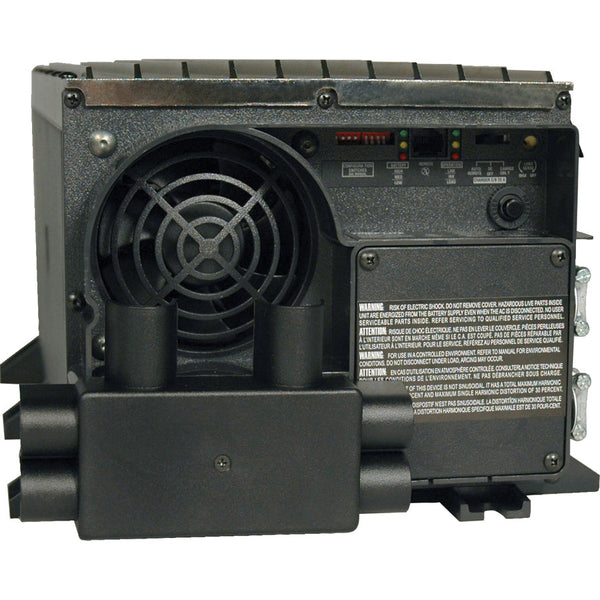 Eaton Tripp Lite Series PowerVerter 2000W 120V 12VDC RV Inverter/Charger with Auto-Transfer Switching, Hardwired, UL458 Eaton Corporation