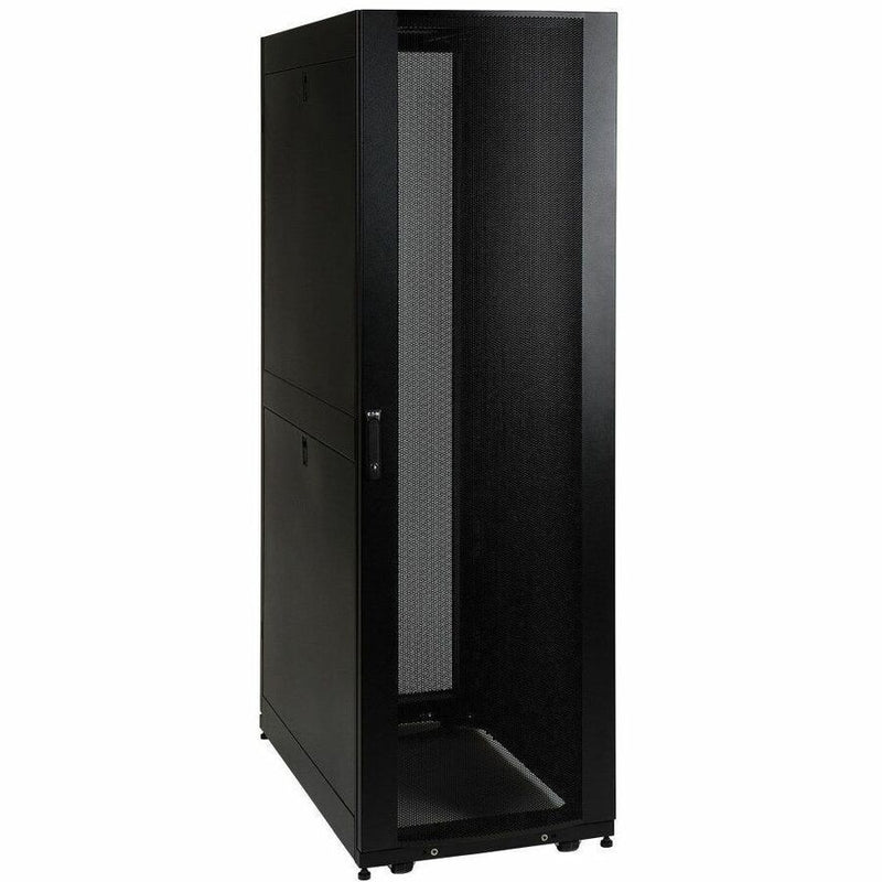 Eaton Tripp Lite Series 45U SmartRack Standard-Depth Server Rack Enclosure Cabinet with doors & side panels Eaton Corporation