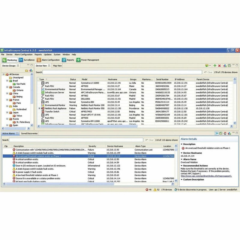 Apc By Schneider Electric Data Center Expert Basic Appliance