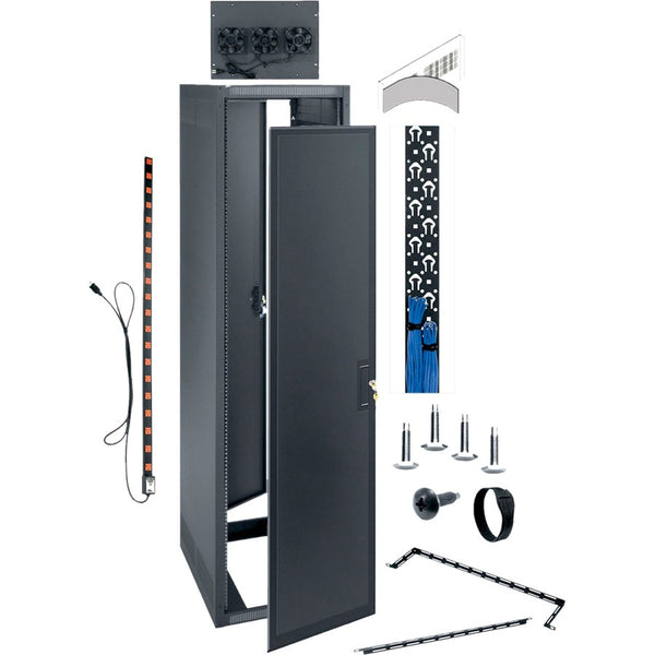 44SP/25D CONFIG AV RACK