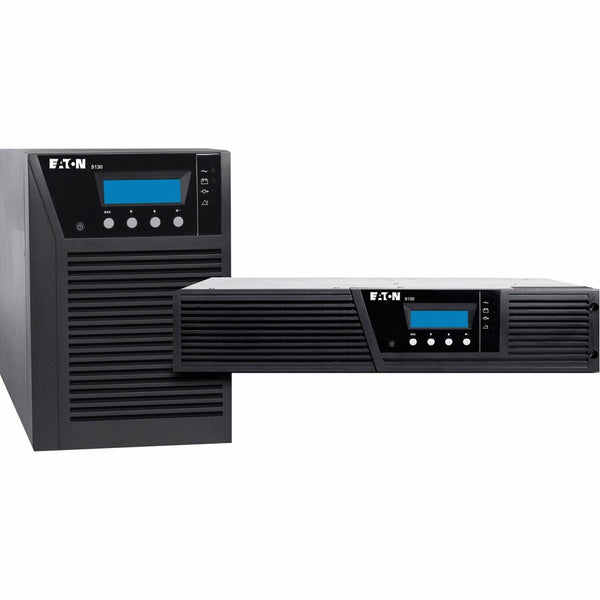 Eaton 9130 UPS, 2000 VA, 1800 W, L6-20P input, Outputs: (8) C13, (1) C19, 208V Eaton Corporation