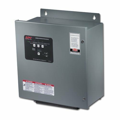 APC SurgeArrest PMG3S-A, 3PH+N+G, 480V, 120kA Surge Suppressor, Hardwired