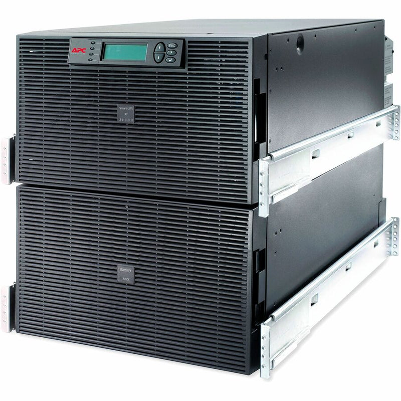 APC Smart-UPS RT 20kVA, 208V, 12U Rackmount, 4x L6-20R & 2x L6-30R, LCD