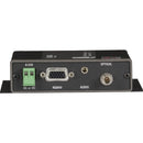 Black Box Vga/Stereo-Audio Fiber Extender Transmitter - (1) St Optical Output, (1) Rgb Inp