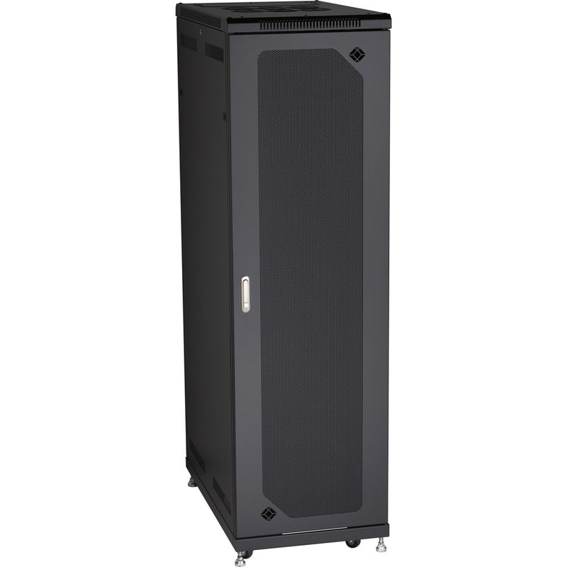 Black Box Server Cabinet - 42U, 24"W X 40"D, Mesh Front, Gsa, Taa