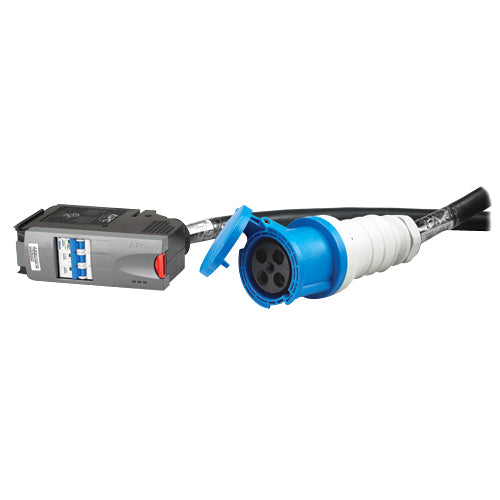 APC 3 Pole 4 Wire Power Distribution Module, 60A, IEC 309, 208V Output