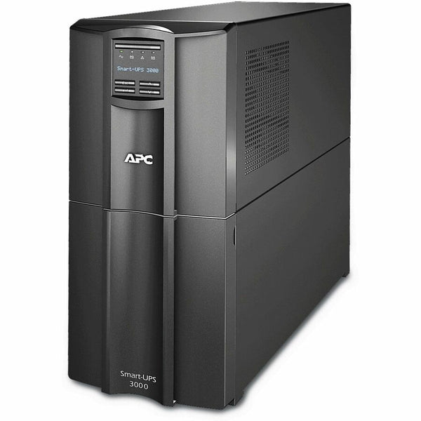 APC Smart-UPS SMT3000 3kVA Tower UPS, 120V, LCD, SmartSlot, AVR, 10 Outlets