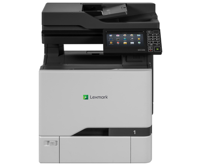 Lexmark CX725de Color Laser Multifunction Printer – Duplex, 50 ppm, Gigabit LAN