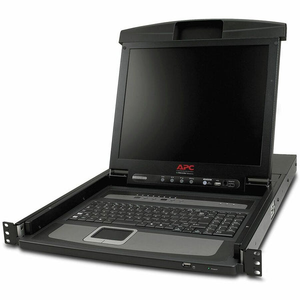 Apc 17" Rack Lcd Console With Integrated 8 Port Analog Kvm Switch - Ap5808 - Main In