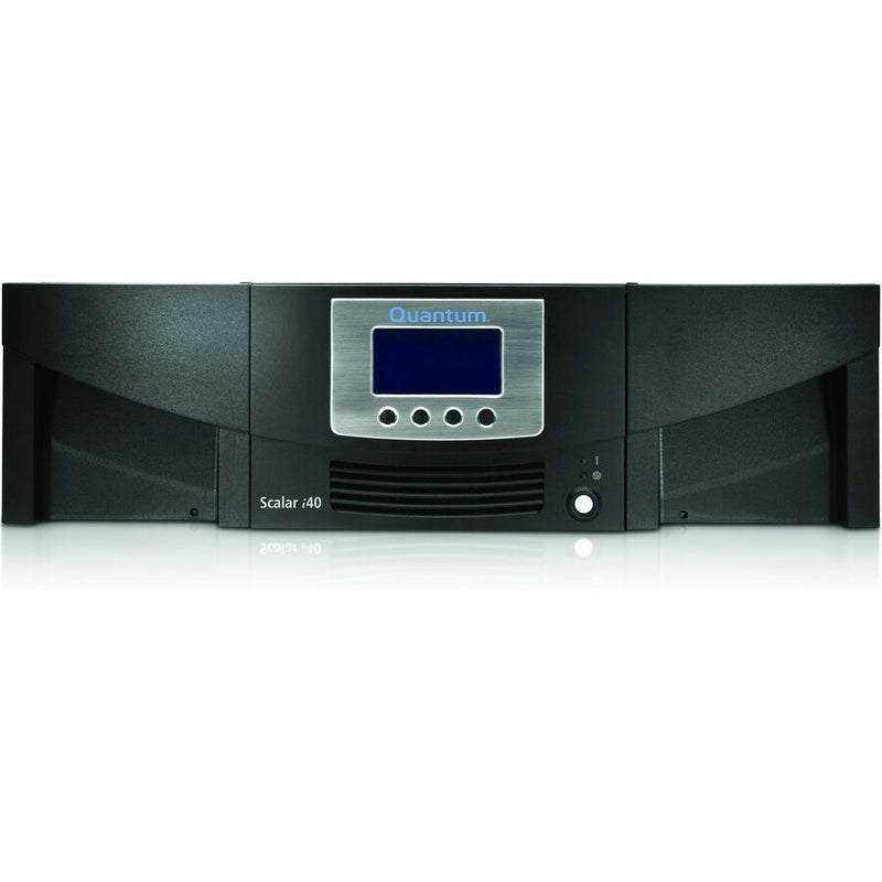 QUANTUM SCALAR I40 LIBRARY, ONE HP LTO-5 TAPE DRIVE, 25 SLOTS, 8GB NATIVE FIBRE