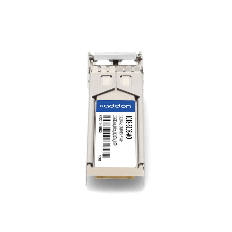 AddOn Optelian® 1018-6108 Compatible TAA 1000Base-DWDM SFP Transceiver (SMF, 1535.82nm, 80km, LC, DOM, -40 to 85°C)