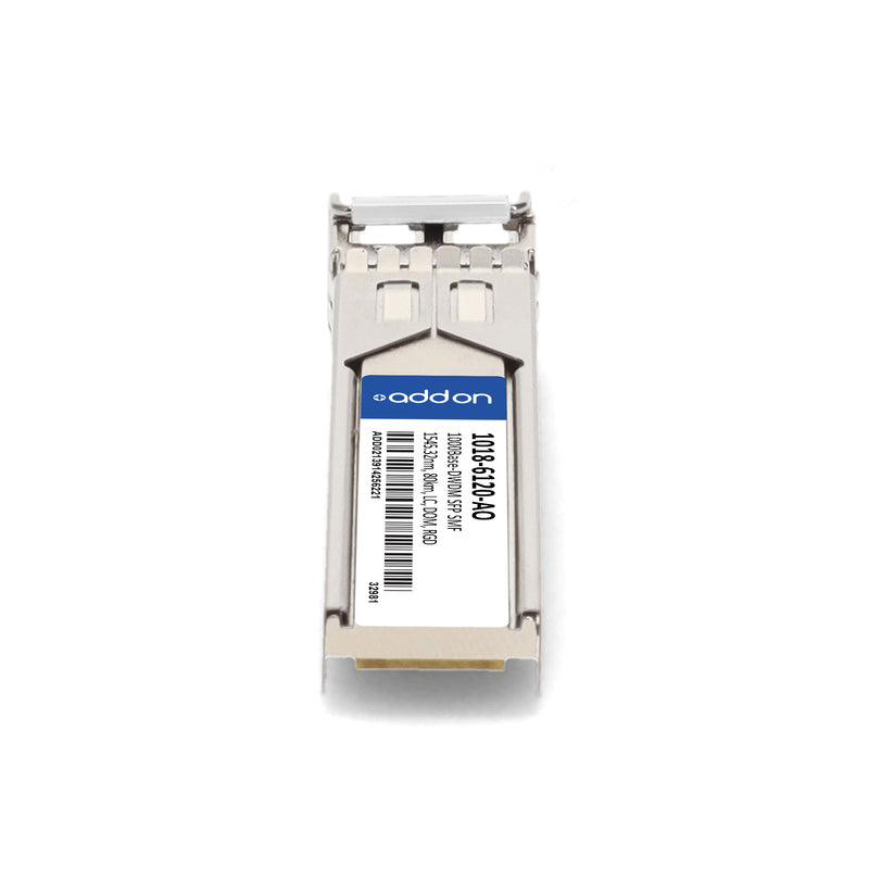 AddOn Optelian® 1018-6120 Compatible TAA 1000Base-DWDM SFP Transceiver (SMF, 1545.32nm, 80km, LC, DOM, -40 to 85°C)