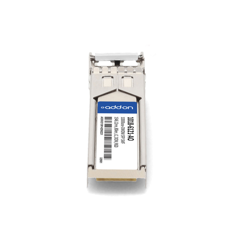 AddOn Optelian® 1018-6121 Compatible TAA 1000Base-DWDM SFP Transceiver (SMF, 1546.12nm, 80km, LC, DOM, -40 to 85°C)