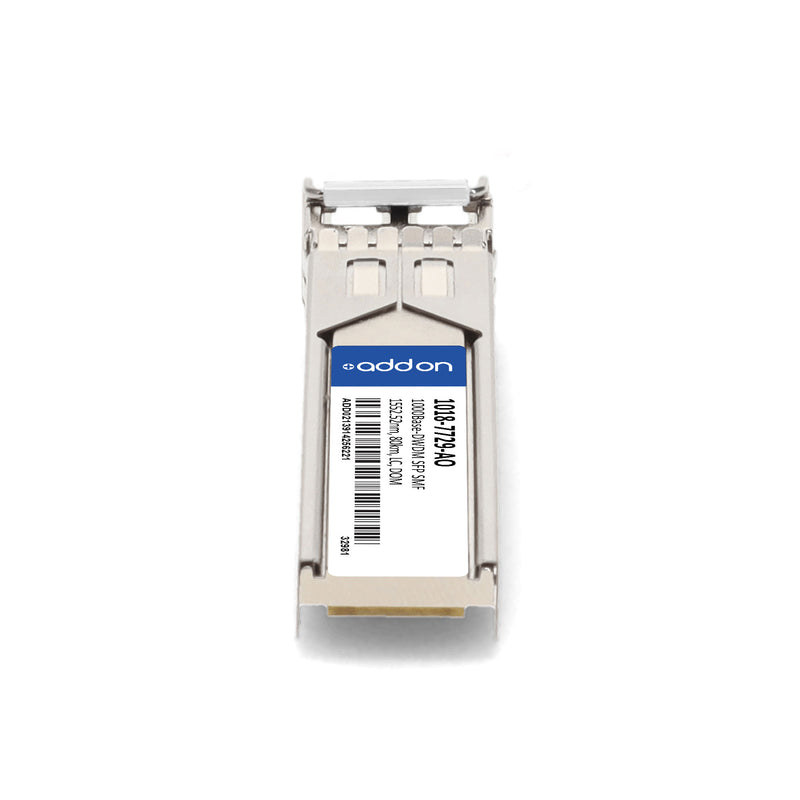 AddOn Optelian® 1018-7729 Compatible TAA 1000Base-DWDM SFP Transceiver (1552.52nm, 80km, LC, DOM)