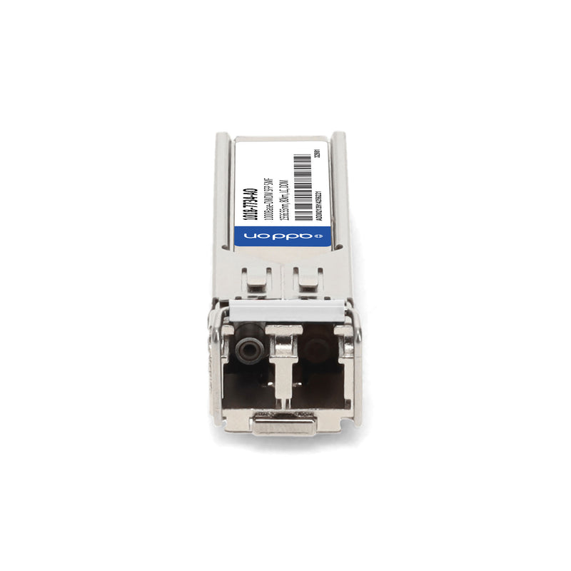 AddOn Optelian® 1018-7734 Compatible TAA 1000Base-DWDM SFP Transceiver 1556.55nm 80km LC DOM
