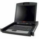 APC 17" Rack LCD Console, 1U, USB/PS2, US English Keyboard - AP5717