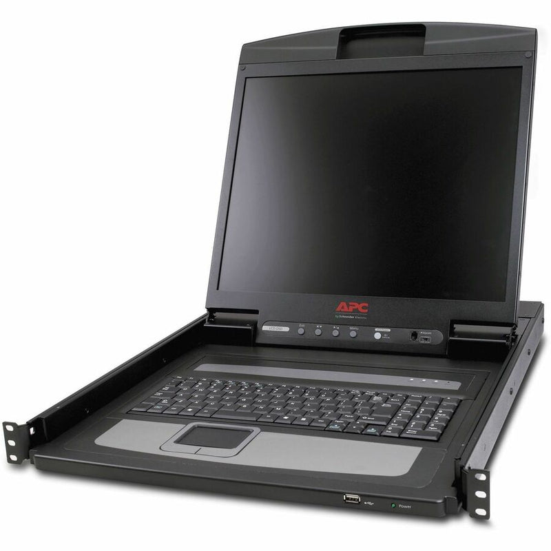 Apc 19" Rack Lcd Console - Ap5719 - 1U Rack-Mountable Keyboard, Mouse, And Lcd C
