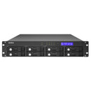 QNAP 8-BAY 2U NVR, 24-CH, REDUNDANT POWE