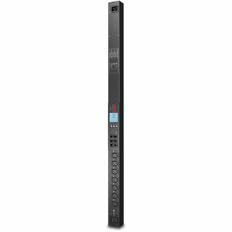 Rack PDU 2G, Switched, ZeroU, 20A, 208V, (7) C13 & (1) C19, L620 Cord Schneider Electric SA