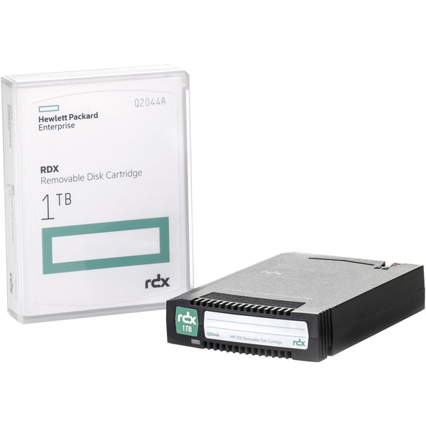 HP RDX 1TB REMOVABLE DISK CARTRIDGE HEWLETT PACKARD ENTERPRISE