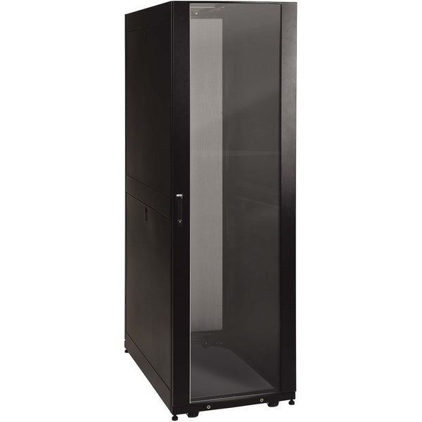 Eaton Tripp Lite Series SmartRack 42U Standard-Depth Rack Enclosure Cabinet with Clear Acrylic Window Eaton Corporation
