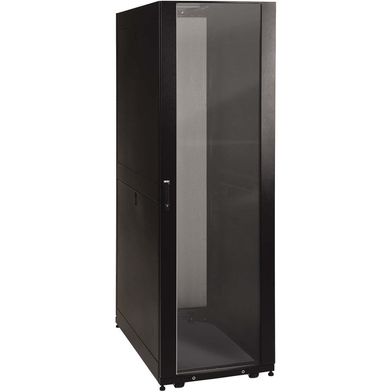 Eaton Tripp Lite Series SmartRack 42U Standard-Depth Rack Enclosure Cabinet with Clear Acrylic Window Eaton Corporation