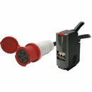 APC IT Power Distribution Module, 40A, 3P+N+E, IEC 309, 1680cm Cord