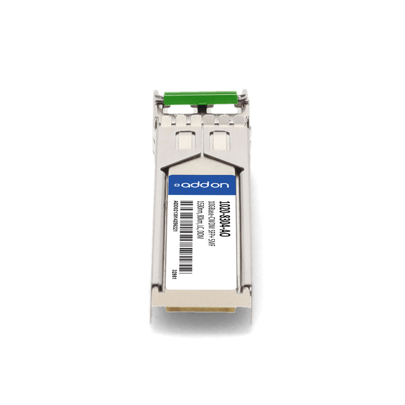 AddOn Optelian® 1020-8304 Compatible TAA 10GBase-CWDM SFP+ Transceiver (1530nm, 80km, LC, DOM)