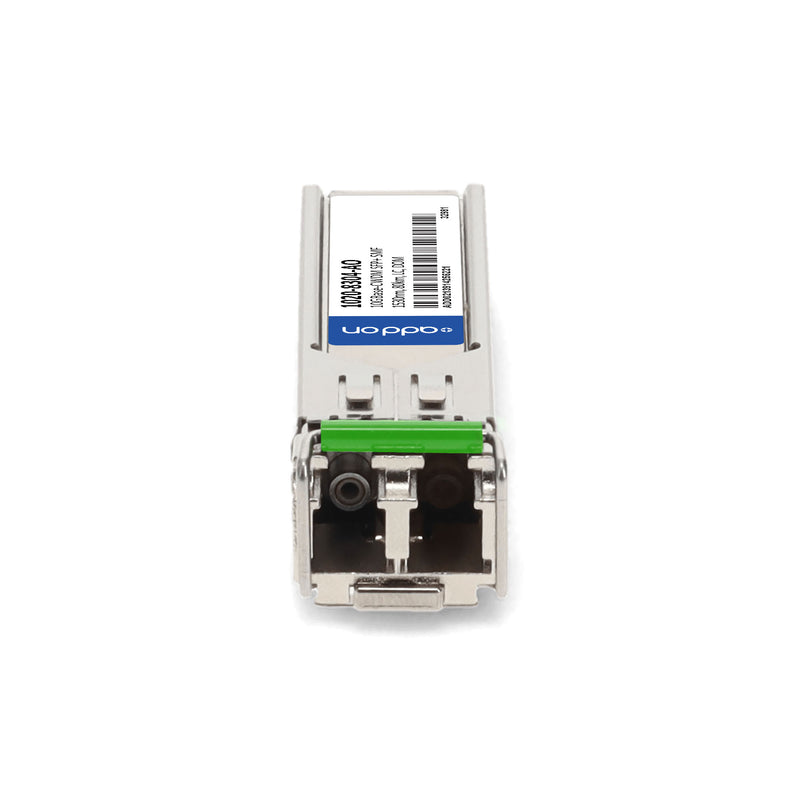 AddOn Optelian® 1020-8304 Compatible TAA 10GBase-CWDM SFP+ Transceiver (1530nm, 80km, LC, DOM)